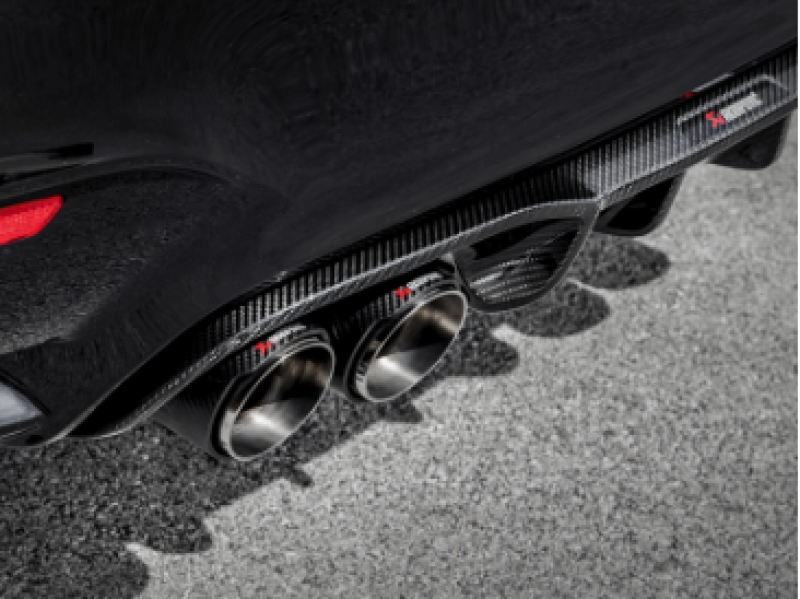 Akrapovic 14-17 BMW M3 (F80) Rear Carbon Fiber Diffuser - High Gloss DI-BM/CA/4/G Main Image