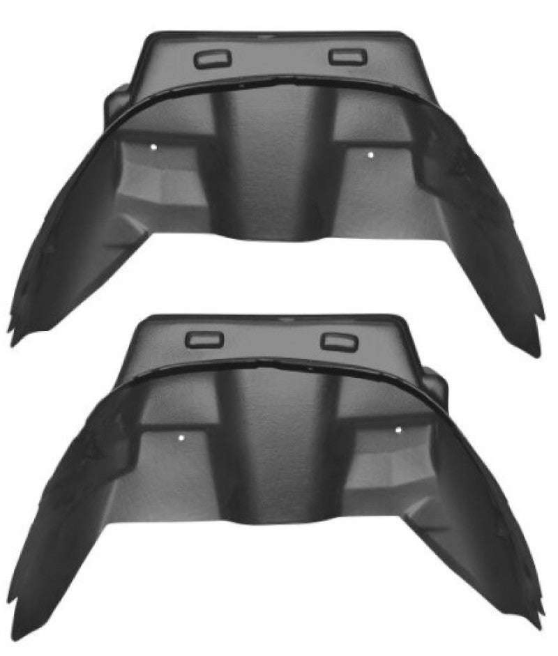 Husky Liners 19-21 Ram 1500 Wheel Well Guards Rear - Black 79211