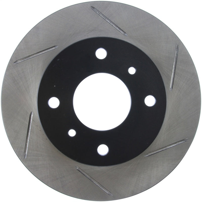 StopTech Sport Slotted Brake Rotor; Front Left