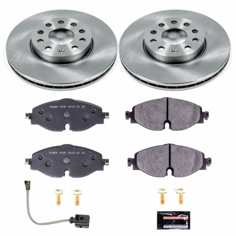 PowerStop PSB Track Day SPEC Kit Brakes, Rotors & Pads Brake Kits - Performance Blank main image