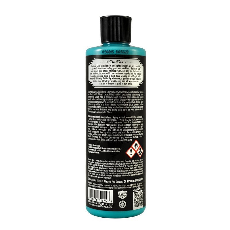 Chemical Guys Glossworkz Glaze - 16oz (P6) GAP_618_16