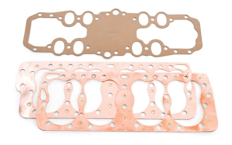 Edelbrock Gasket Kit Top End Ford Flat Head 1949-1953 7383 Main Image