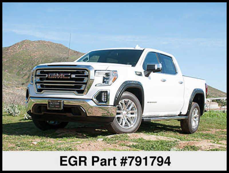 EGR 2019 GMC Sierra LD Bolt-On Look Fender Flares - Set (791794) 791794WB Main Image