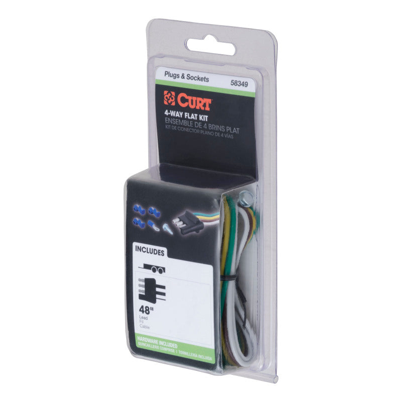 Curt CUR Connector Plugs & Sockets Engine Components Wiring Connectors main image