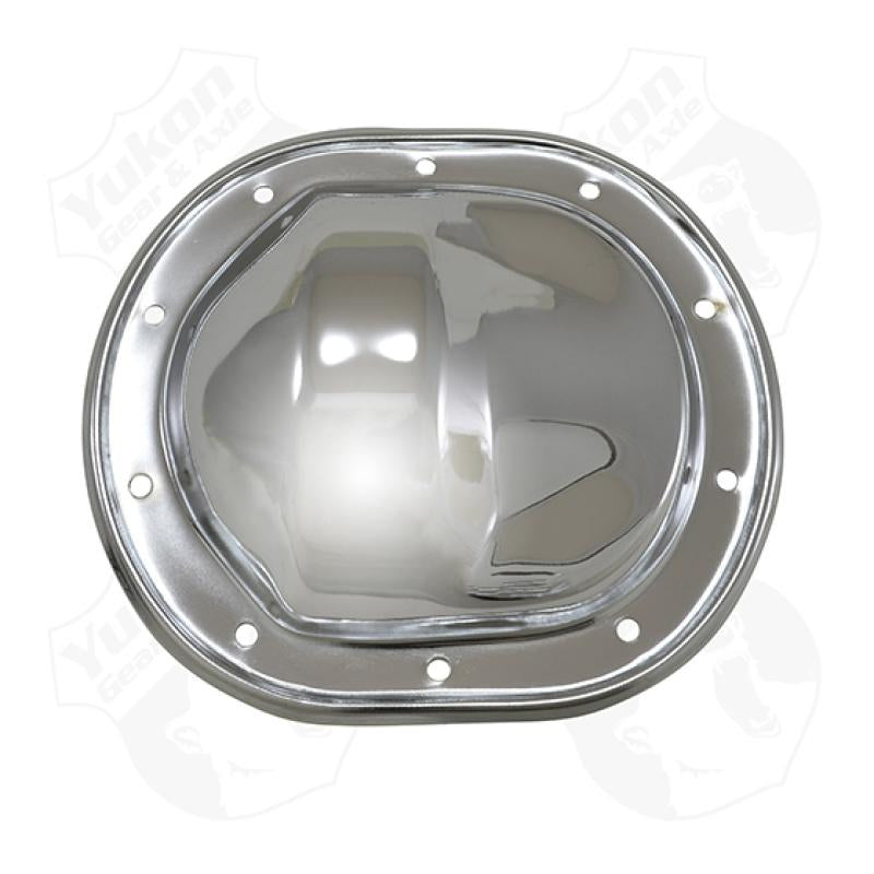 Yukon Gear Chrome Cover For 7.5in Ford YP C1-F7.5 Main Image