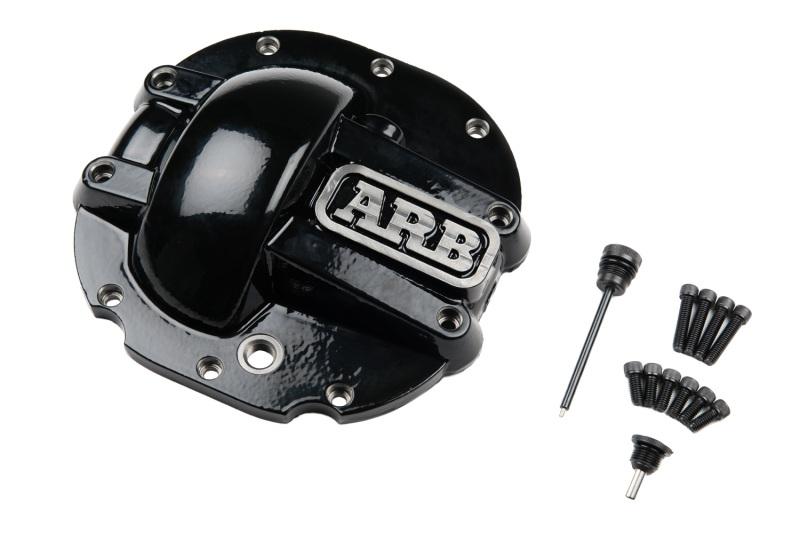 ARB Diff Cover Blk Ford 8.8 0750006B Main Image