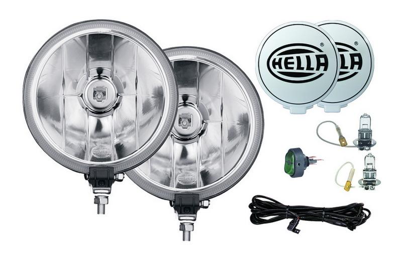 Hella 500FF 12V/55W Halogen Driving Lamp Kit 005750941 Main Image