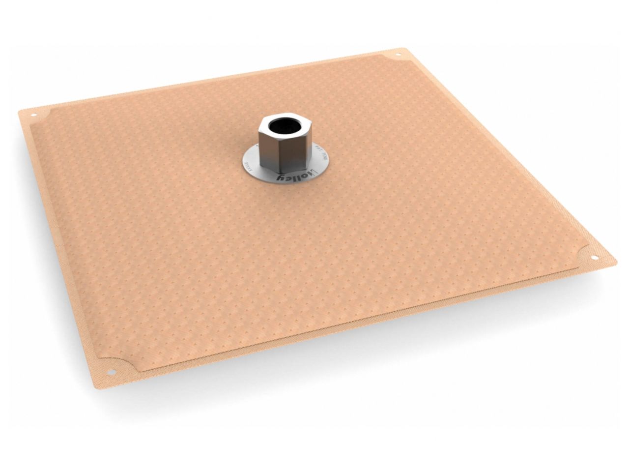 Holley HYDRAMAT (11X11 SQUARE) - CENTER OUT - 1/2 IN NPFS