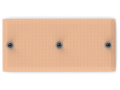 Holley HydraMat (14X30 RECT) - CENT/SIDE/SIDE OUT - 10AN