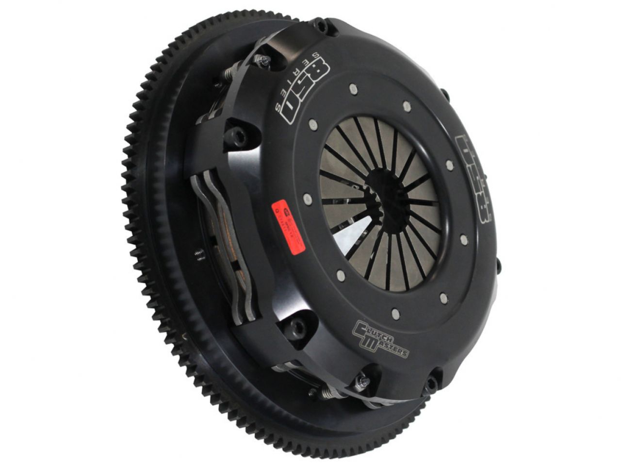 Clutchmasters 850 Series, Twin Disc. 8.50 in. (Race/Street). Steel Flywheel Included