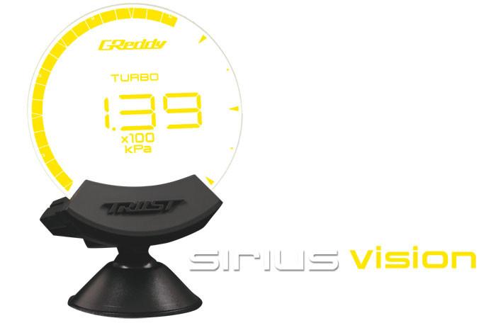 GReddy Sirius Vision - Gauge Display