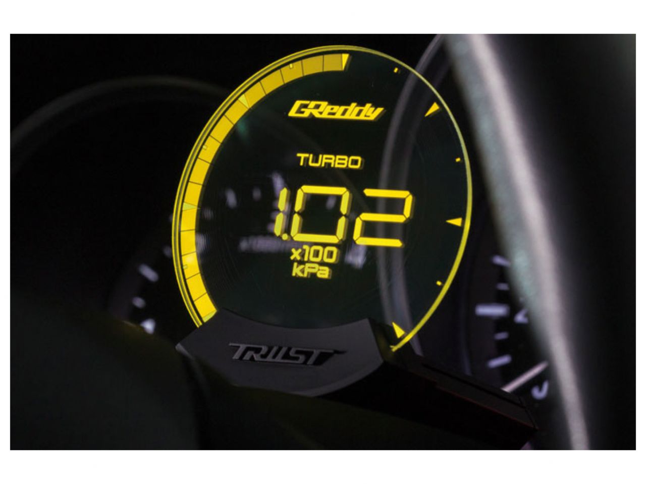 GReddy Sirius Vision - Gauge Display