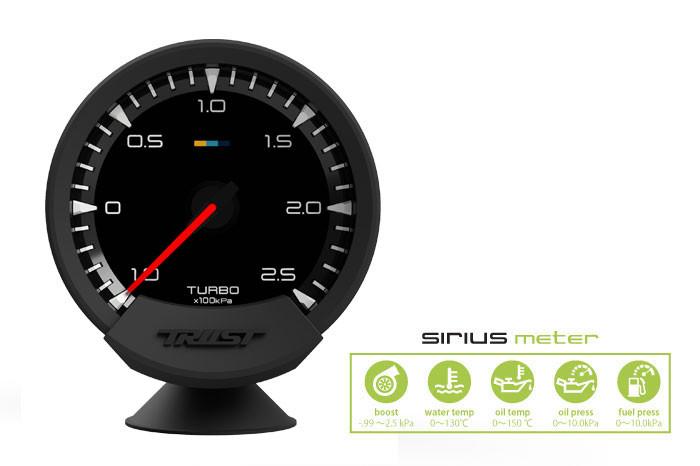 GReddy Sirius Meter - Analog Turbo Gauge