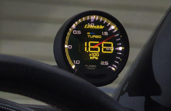 GReddy Sirius Vision - Gauge Display