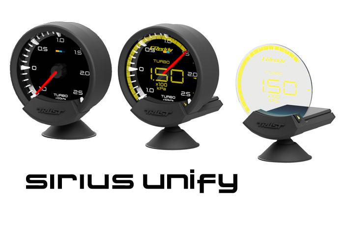 GReddy Sirius Unify - Vision and Meter Combo Sets