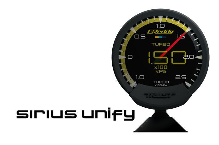 GReddy Sirius Unify - Vision and Meter Combo Sets