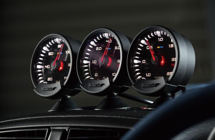 GReddy Sirius Meter - Analog Water Temp Gauge