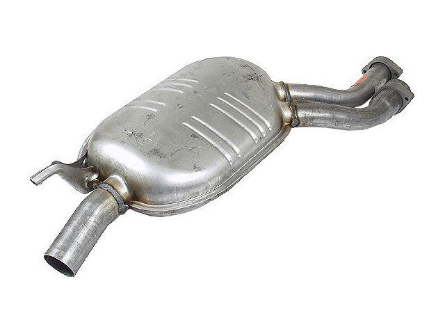 Ernst Manufacturing Universal Muffler SM 374 25 5 Item Image