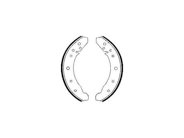 Enduro Technology Brake Shoes SRB 167 Item Image