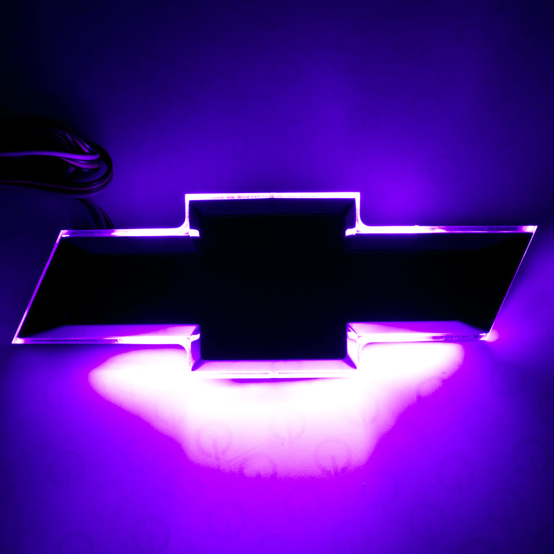 ORACLE Lighting Oracle Illuminated Bowtie - Flat Black Center - Dual Intensity - UV/Purple 3022-007