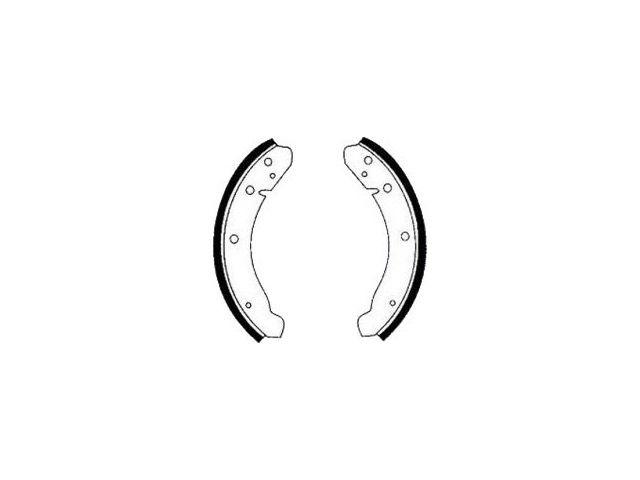 Enduro Technology Brake Shoes SRB 315 Item Image