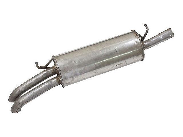 Ernst Manufacturing Universal Muffler 204 20 0 Item Image