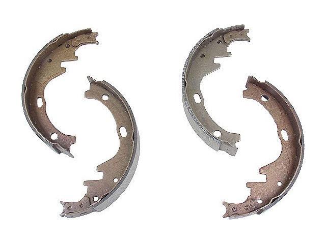 Enduro Technology Brake Shoes SRB 527 Item Image