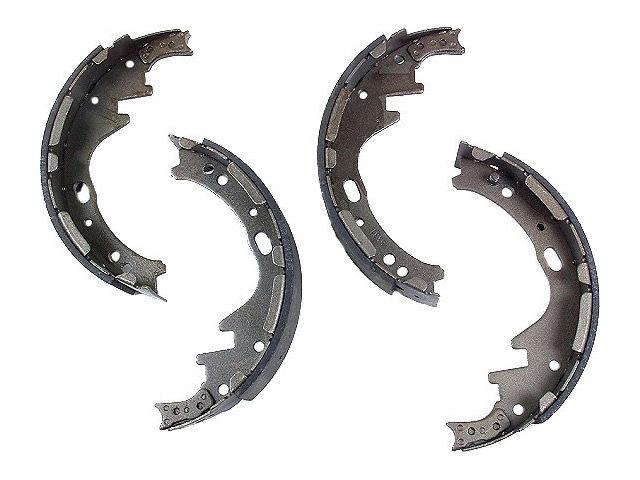 Enduro Technology Brake Shoes SRB 572 Item Image