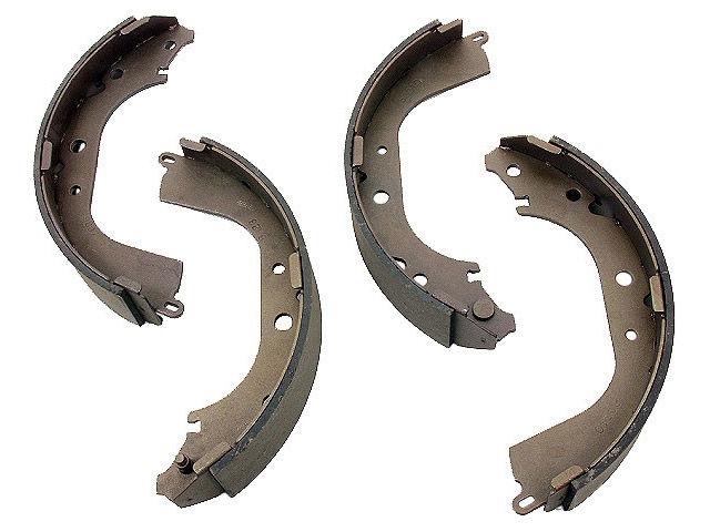 Enduro Technology Brake Shoes SRB 589 Item Image