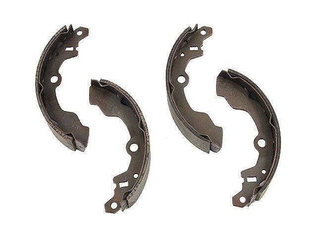 Enduro Technology Brake Shoes SRB 591 Item Image