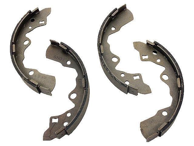 Enduro Technology Brake Shoes SRB 598 Item Image