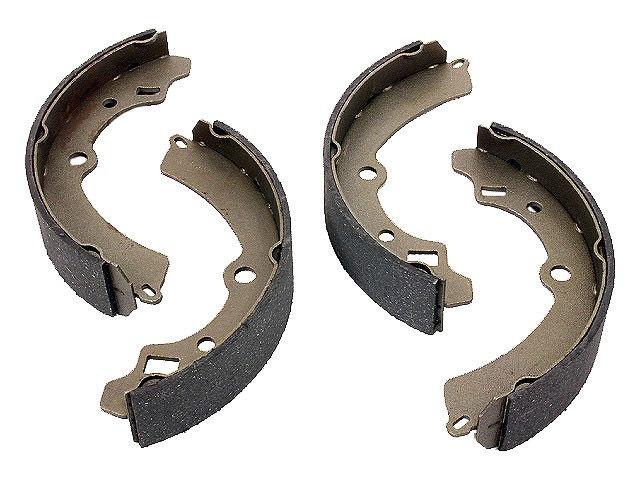 Enduro Technology Brake Shoes SRB 600 Item Image