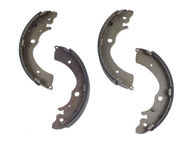 Enduro Technology Brake Shoes SRB 627 Item Image