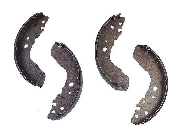Enduro Technology Brake Shoes SRB 711 Item Image