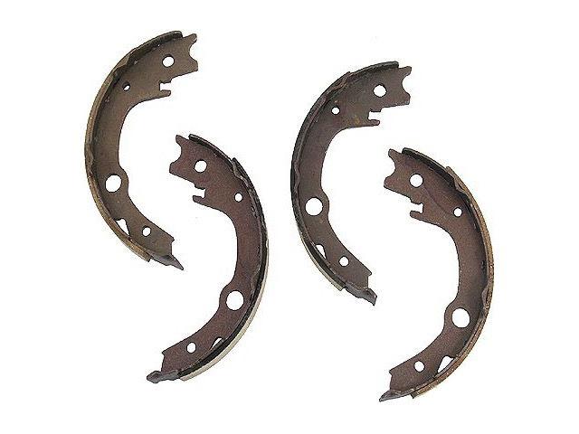 Enduro Technology Brake Shoes SRB 796 Item Image
