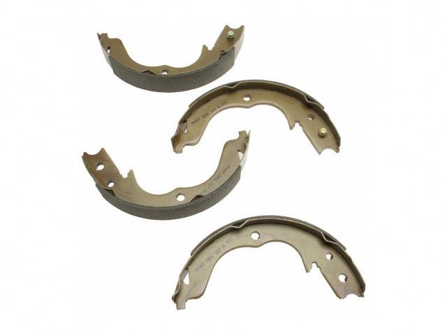 Enduro Technology Brake Shoes 1601-S887 Item Image