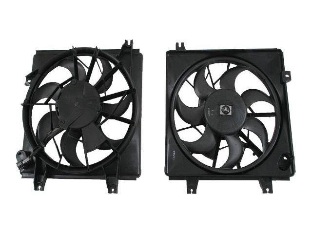 Halla Cooling Fan Motor 1K2A1 61 710B Item Image