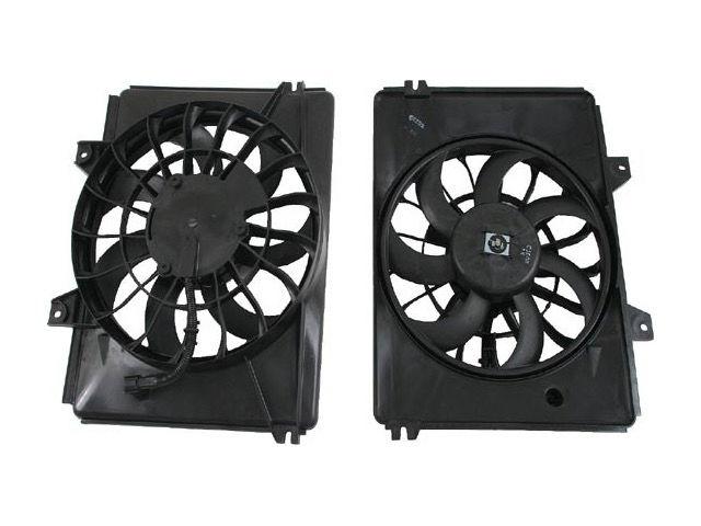 Halla Cooling Fan Motor 1K52Y 61 710 Item Image