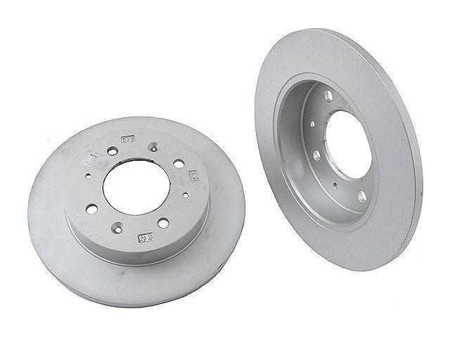 Gold Brake Rotors 58411 2F100 Item Image