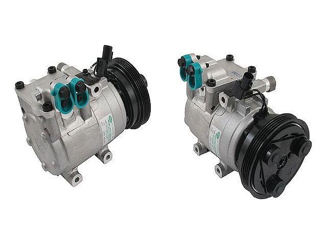 Halla A/C Compressor KI 2604 Item Image
