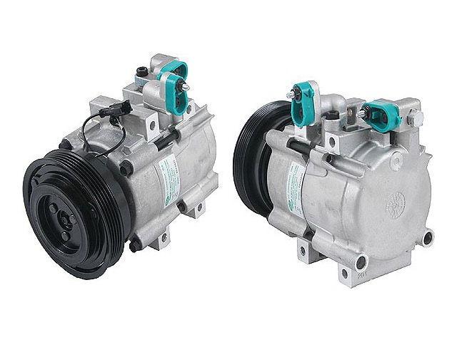 Halla A/C Compressor HK 2502 Item Image