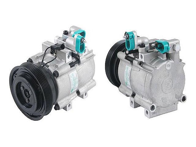 Halla A/C Compressor HK 2501 Item Image