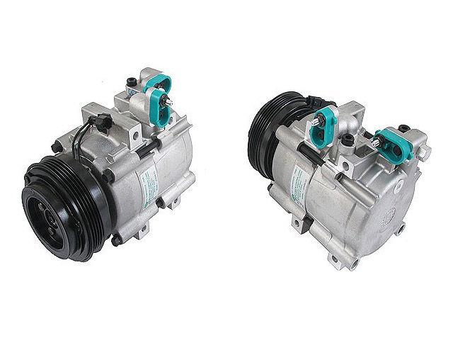 Halla A/C Compressor KI 2602 Item Image