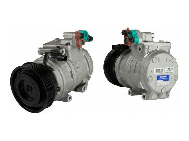 Halla A/C Compressor P1701N Item Image