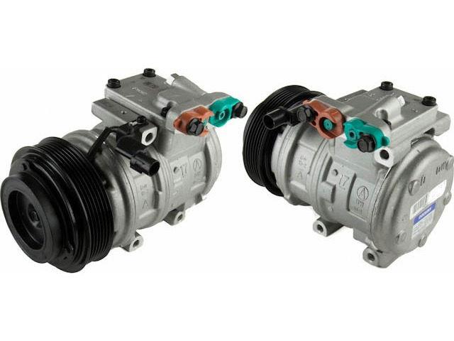 Halla A/C Compressor P1702N Item Image