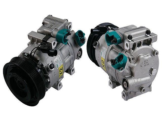 Halla A/C Compressor V1602N Item Image