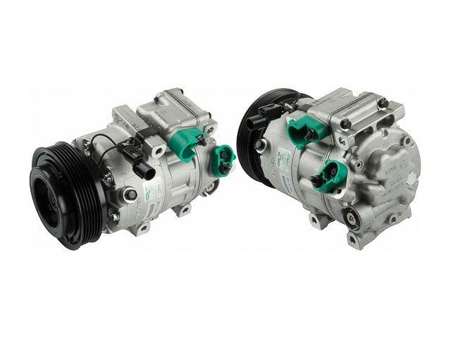 Halla A/C Compressor V1807N Item Image