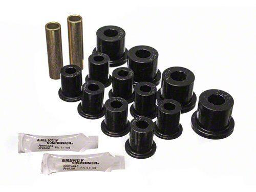 Energy Suspension Leaf Spring Bushings 2.2114G Item Image