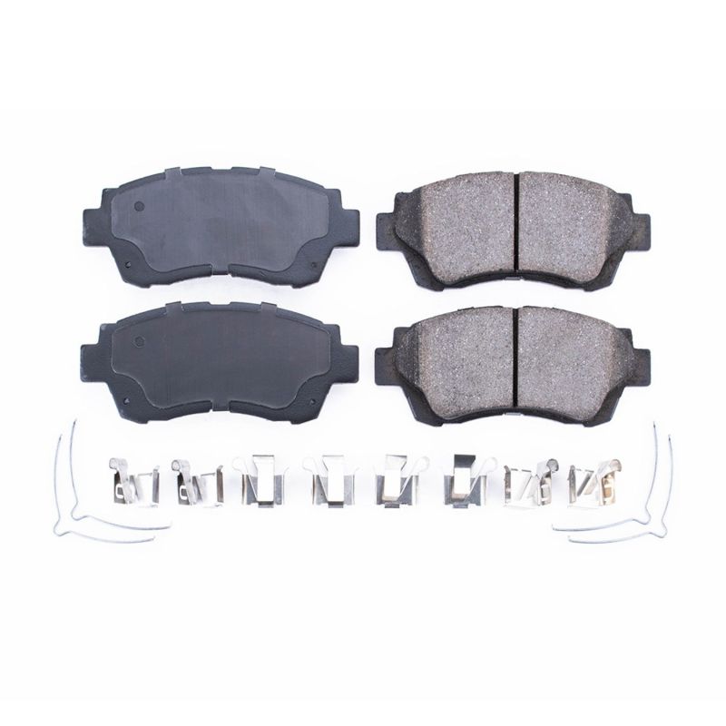 PowerStop PSB Z17 Evolution Brake Pads Brakes, Rotors & Pads Brake Pads - OE main image