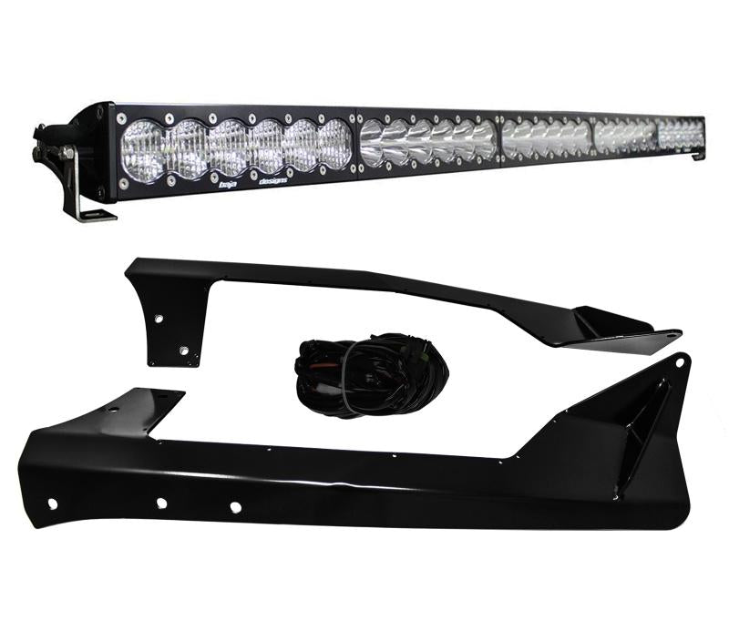 Baja Designs 07-17 Wrangler JK OnX6 Series 50in Light Bar Kit 457503 Main Image